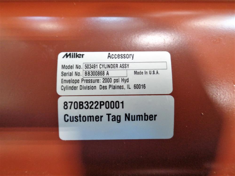 Miller Cylinder Assembly 503491